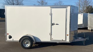 EZ HAULER 6X12 CARGO TRAILER