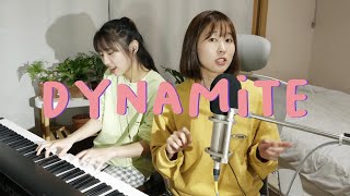 피아노 한대로 부르는 BTS - Dynamite (female cover with piano)