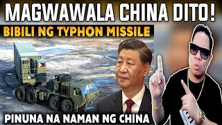 CHINA MAGWAWALA DITO! PILIPINAS PLANONG BUMILI NG TYPHON MISSILE SYSTEM NG US CHINA UMAALMA NA AGAD