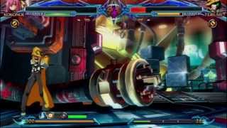 SPECIAL! BBCP Kokonoe/Kagura/Terumi HD Exhibition Matches