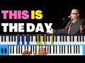 HOW TO PLAY: Fred Hammond's (This is The Day) on Piano Tutorial