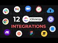 12 ClickUp integrations you probably don't know about yet