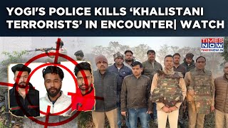 Yogi's Police Kills 'Khalistani Terrorists' In UP | Accused Linked To Gurdaspur Attack? Cops Say...