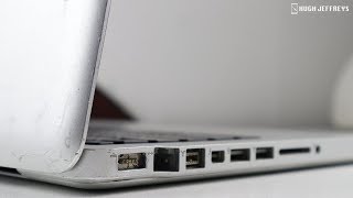$100 Trashed MacBook Pro Restoration & Rebuild + Custom Apple Logo & Keyboard