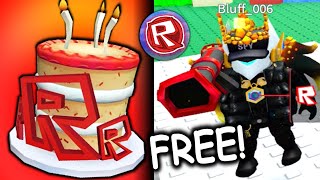THE CLASSIC! FREE ACCESSORY! HOW TO GET Staff Birthday Cake Hat! (ROBLOX)