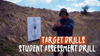 Fieldcraft Survival Target Drills - Student Assessment Drill