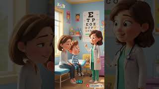 Why Too Much Mobile is Harmful for Kids 👀📱 #kidsanimation #bedtimestories #mobile #3dcartoon