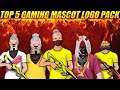 Top 5 Free Fire Mascot Logo Pack | Free fire Mascot No Text Logo | Download Free Fire Mascot Logo