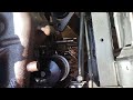 how to engine bracket opening isuzu Nkr truck shot video viral