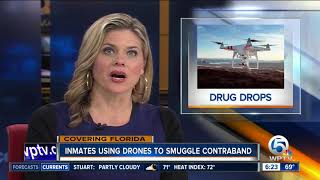 Drones delivering contraband to Florida prisons a budding problem