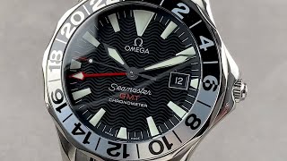 Omega Seamaster 300M GMT 2534.50.00 Omega Watch Review