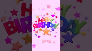 Happy Birthday | Black Screen WhatsApp Status #shorts #birthdaystatus #happybirthday #ytviral  |280