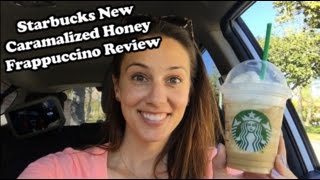 Starbucks New Caramelized Honey Frappuccino Review