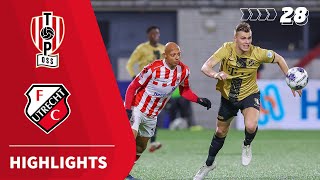 Samenvatting TOP Oss - Jong FC Utrecht (25-02-2022)