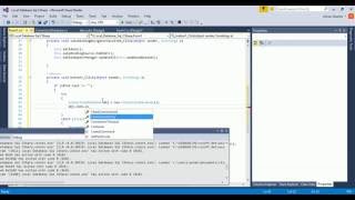 Visual c# Local SQL Database tutorial - Insert Data to Database