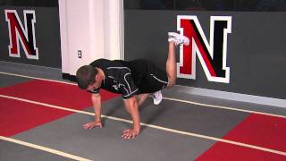 Quadruped Bent Knee Hip Extension