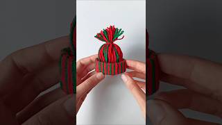 Mini hat tutorial | Christmas decor DIY 🎄🦌❄️