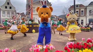 2023.4.6㈭ 16:15🐰イースターパーティーセレブレーション‼ メイポールダンス チームエキサイト ハウステンボスhuistenbosch