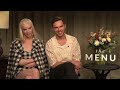 WITNESS ME!!! Anya Taylor Joy and Nicholas Hoult on Mad Max Fury Road, tiny cooking and The Menu