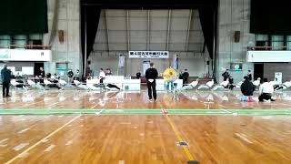 第4回古河市綱引大会 決勝2本目 Gray Zone vs  綱遊会 2019.02.10