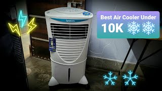 Symphony Hi Cool i Modern Personal Room Air Cooler 31-litres Review in Hindi ⚡⚡❄️❄️