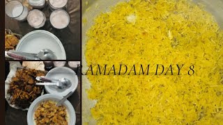 Ramadan day 8 daliy rountine vlog in ramzan