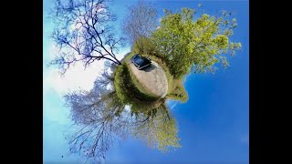 GoPro 360. Triumph GT6 III