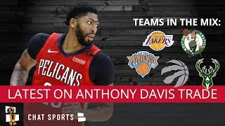 Anthony Davis Trade Rumors: Lakers, Celtics, Knicks, Bucks, Raptors All In The Hunt