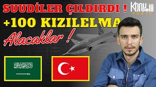 Suudiler Baykar'ı uzaya taşıyor !! KAAN'dan sonra, yüzlerce KIZILELMA istiyorlar !!