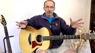 How to Strum A Guitar-Video1