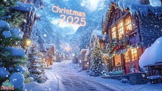 Instrumental Christmas Music🎄TOP RELAXING CHRISTMAS 2025🎁Amazing Christmas Songs For Homeworkers