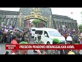 tinggalkan akmil magelang presiden prabowo sapa warga dari mv3 garuda pindad