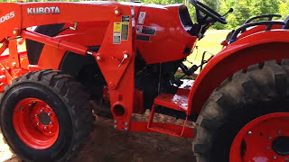 2017 Kubota MX5200 Walk-around