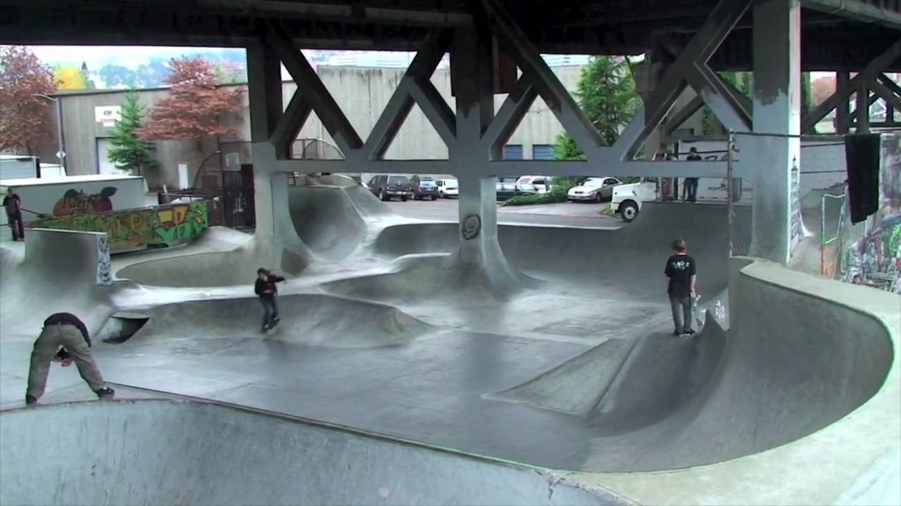 Burnside Skatepark Youtube