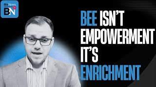 IRR’s Hermann Pretorius: “Mashaba’s spy claims are nonsense - and BEE is South Africa’s biggest lie.