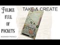 Folder full of pockets TAKE & CREATE 