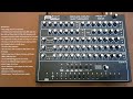 ADS-7 mk2 Analog Drum Synthesizer (Sequencer workflow)