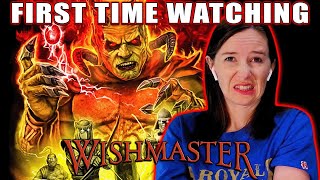 Wishmaster (1997) | Movie Reaction | First Time Watching | Make a Wish!