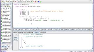 Java Programming 1 - Chapter 6 Exercise 11 Preview