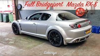 Full Bridgeport  Mazda RX-8  -  Racing Beat + Pettit Racing Exhaust Sound