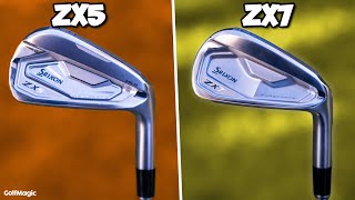 THEY'VE DONE IT AGAIN! Srixon ZX7 \u0026 ZX5 MK II Irons Review