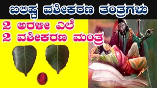 ಅರಳಿ ಎಲೆಯ ಬಲಿಷ್ಠ ಸ್ತ್ರೀ-ಪುರುಷ ವಶೀಕರಣ ಪ್ರಯೋಗ/ strongest immediately vashikaran