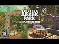 Building ALL of Jurassic Park in Jurassic World Evolution 3! | Supercut