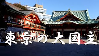 【初詣】東京の大国主 （東京の神社） Japan Tokyo shrine