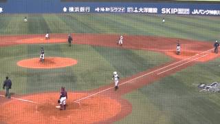 20160306 ベイスターズカップ 準決勝 湘南ボーイズvs麻生ボーイズ 4回表