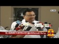 e. v. k. s. elangovan blasts k.v. thangabalu thanthi tv