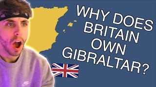 Why Does Britain Own Gibraltar? (Short Animated Documentary) - History Matters