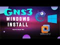 GNS3 & GNS3 VM Windows install - VMware