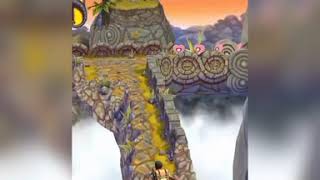 Temple Run 2 Gameplay in slow motion nice graphic by @rahul gaming