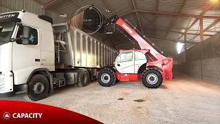 Manitou MLT vs Tractor